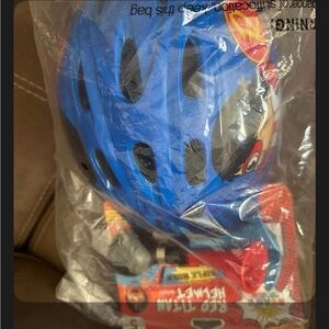 Heroic Blue Action Helmet for Kids